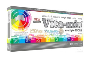 Olimp Vita-mineral Multiple Sport Yetişkin 60 Adet