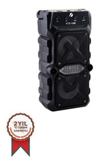 Torima KTS-1096 Big Sound Bluetooth Hoparlör Siyah
