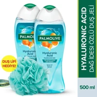 Palmolive Dağ İğdesi Hyalüronik Asit Duş Jeli 2x500 ml