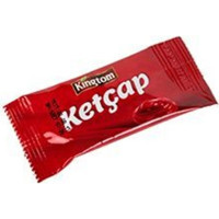 Kingtom Acısız Ketçap 504x10 gr
