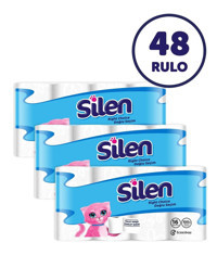 Silen 2 Katlı 48'li Rulo Tuvalet Kağıdı