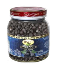 Öncü Siyah Zeytin Teneke 1 kg