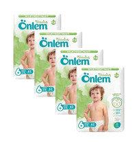 Önlem Botanika 6 Numara Cırtlı Bebek Bezi 4x62 Adet