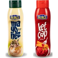 Burcu Acısız Ketçap 650 gr + Mayonez 550 gr