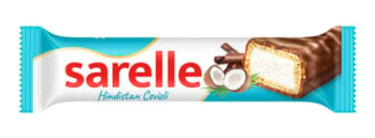 Sarelle Hindistan Cevizli Gofret 33 gr