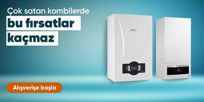 Eca Proteus Premix 24 Kw Hermetik Tam Yoğuşmalı Doğalgazlı Kombi