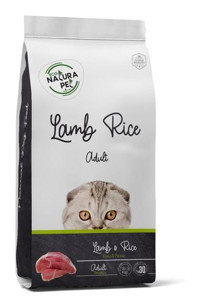Eco Natura Pet Kuzu Etli Yetişkin Kuru Kedi Maması 1.5 kg