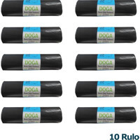 Ecoplast Battal Boy 55x90 cm 10 Adet Çöp Poşeti