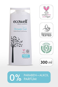 Ecowell Argan Yağlı Duş Jeli 300 ml