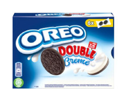 Oreo Double Vanilyalı Bisküvi 170 gr