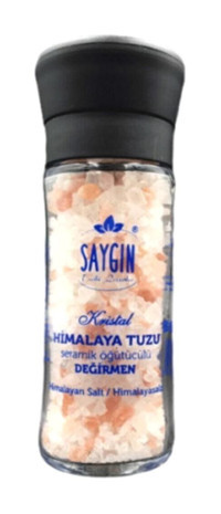 Saygın İyotlu Kristal Kaya Tuzu Değirmen 110 gr