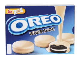 Oreo White Choc Çikolatalı Bisküvi 246 gr