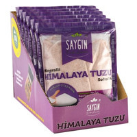 Saygın İyotlu Toz Himalaya Tuzu Paket 6x500 gr