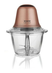 Schafer Chef Chop 600 W Rondo Doğrayıcı Rose Gold