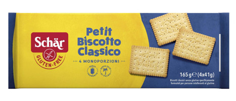 Schar Petibör Sade Bisküvi 12x165 gr