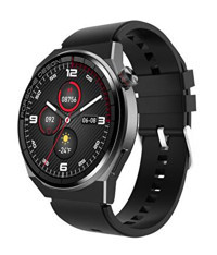 Schitec Watch GT3 Pro Akıllı Saat Siyah