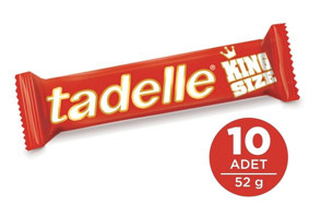 Tadelle Sütlü Çikolata 52 gr 10 Adet