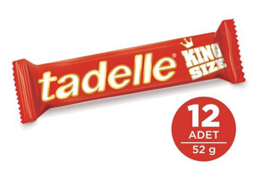 Tadelle Sütlü Çikolata 52 gr 12 Adet