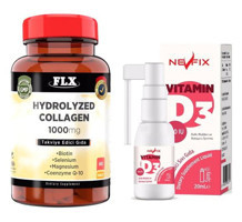 Flx Vitamin D3 Yetişkin 20 ml