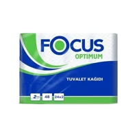 Focus 2 Katlı 48'li Rulo Tuvalet Kağıdı
