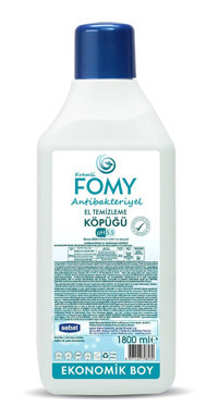 Fomy Antibakteriyel Sıvı Sabun 1800 ml