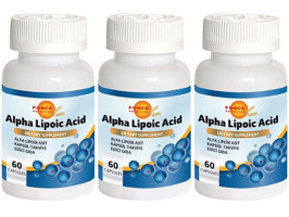 Force Nutrition Alpha Yetişkin Lipoik Asit 3x60 Adet