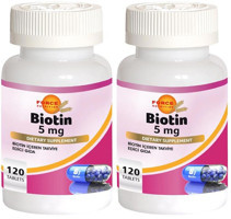 Force Nutrition Biotin Yetişkin 2x120 Adet