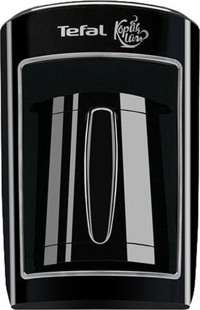 Tefal Köpüklüm 1 Hazneli 4 Fincan Közde Kahve Tadında 735 W Siyah Türk Kahvesi Makinesi