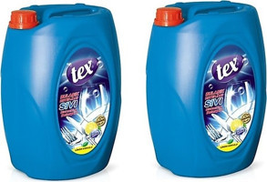 Tex Limon Kokulu El Bulaşık Deterjanı 2x5 lt