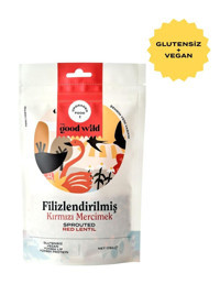 The Good Wild Kırmızı Mercimek 175 gr