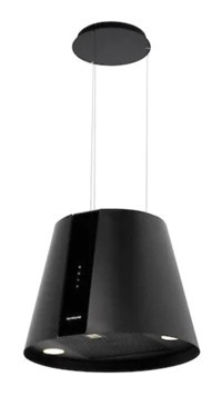 Silverline 4386 Pure Plus Siyah Ankastre Ada Tipi Davlumbaz