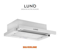 Silverline Luno 1390 Beyaz Sürgülü Aspiratör
