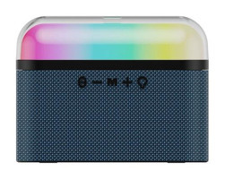 Wiwu P60 Rgb Bluetooth Hoparlör Lacivert