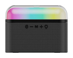 Wiwu P60 Rgb Bluetooth Hoparlör Siyah