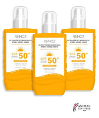 Sinoz 50+ Faktör Güneş Kremi 3x200 ml