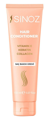 Sinoz Onarıcı Koruyucu E Vitamini Keratin Kolajen Saç Kremi 150 ml
