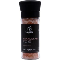 Orgibite İyotlu Kristal Himalaya Tuzu Değirmen 120 gr