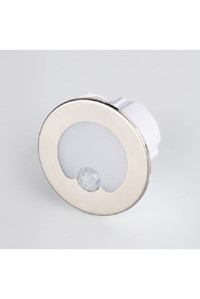 Cata Ct-5174 Metal Tekli Başlık Yuvarlak Gömme Led Spot Armatür Beyaz