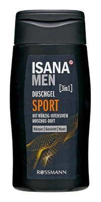 Isana Men Sport Duş Jeli 300 ml