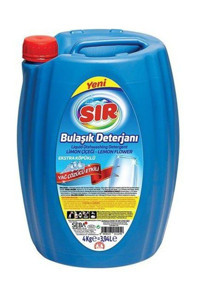 Sır Limon Kokulu El Bulaşık Deterjanı 4 lt