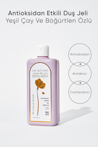 Iva Natura Yeşil Çay Nemlendirici Duş Jeli 350 ml
