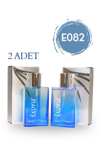İxora E082 Blade EDP Baharatlı-Meyvemsi Erkek Parfüm 2x100 ml