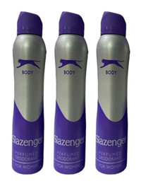 Slazenger Mor Sprey Kadın Deodorant 3x150 ml