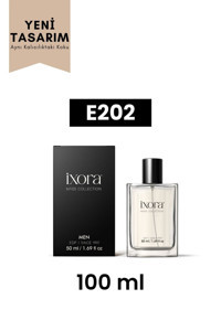 İxora E202 Borgo EDP Baharatlı-Meyvemsi Erkek Parfüm 50 ml