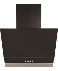Oscar T5658SM Siyah Duvar Tipi Davlumbaz