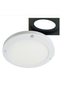 Cata Ct-9247 AC85 Plastik Tekli Başlık Yuvarlak Sıva Üstü Led Panel Armatür Gün Işığı