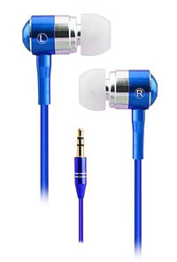 Snopy Sn-322 Kulak İçi Kablolu Bluetooth Kulaklık Mavi