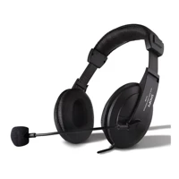 Snopy Sn-4388 Kulak Üstü Kablolu Bluetooth Kulaklık Siyah
