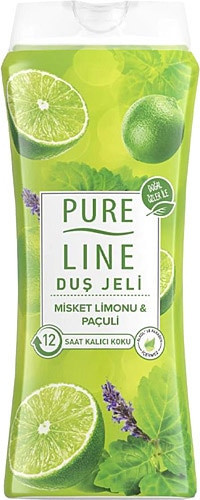Pure Line Misket Limonu Paçuli Duş Jeli 400 ml