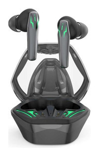 Wiwu TWS07 5.0 Gürültü Önleyici Oyuncu Kablosuz Kulak İçi Bluetooth Kulaklık Siyah